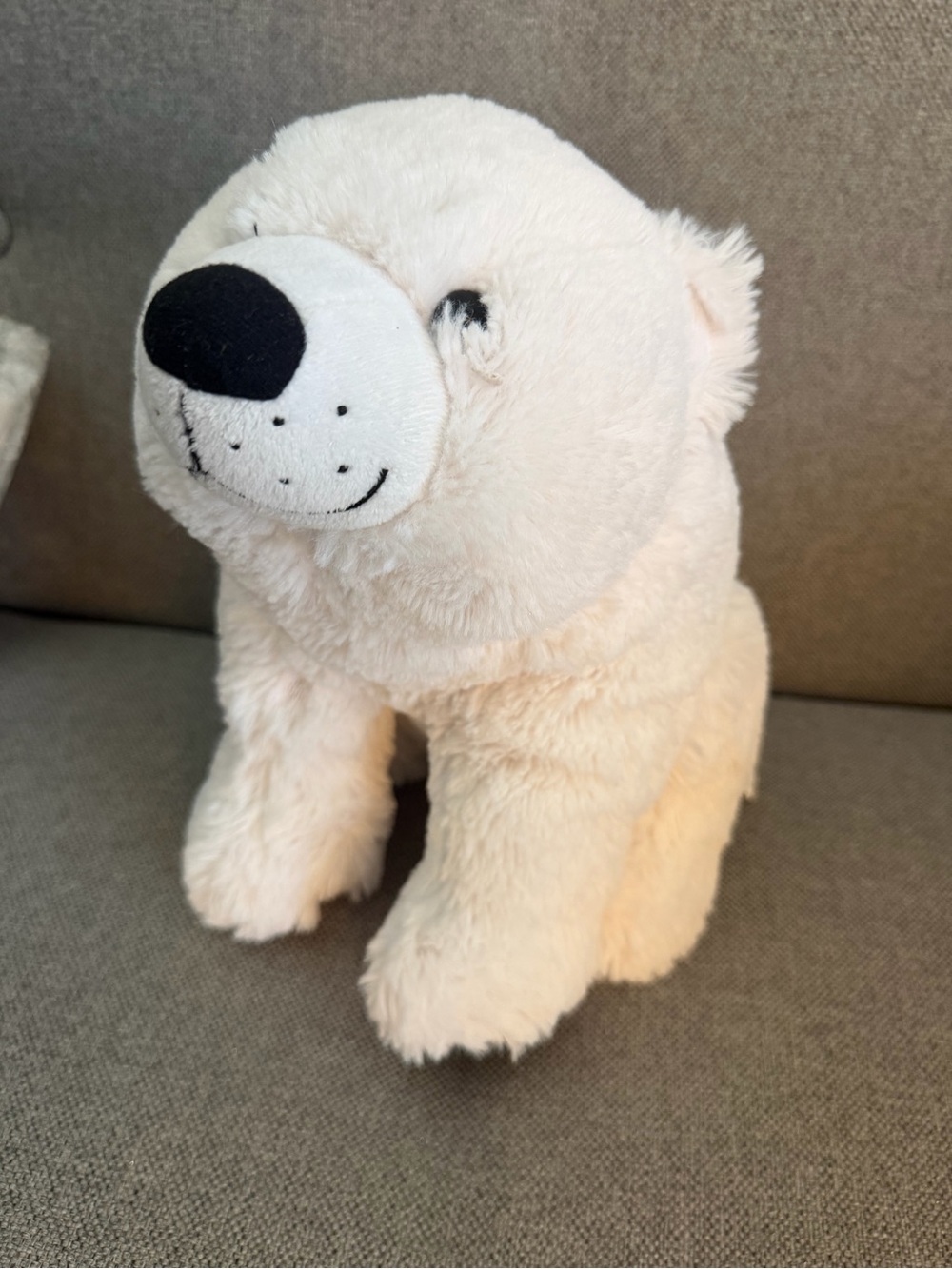Kohl's Cares On the Night You Were Born by Nancy Tillman Polar Bear Plush